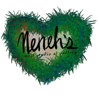 Neneh's nail studio & gallery logo